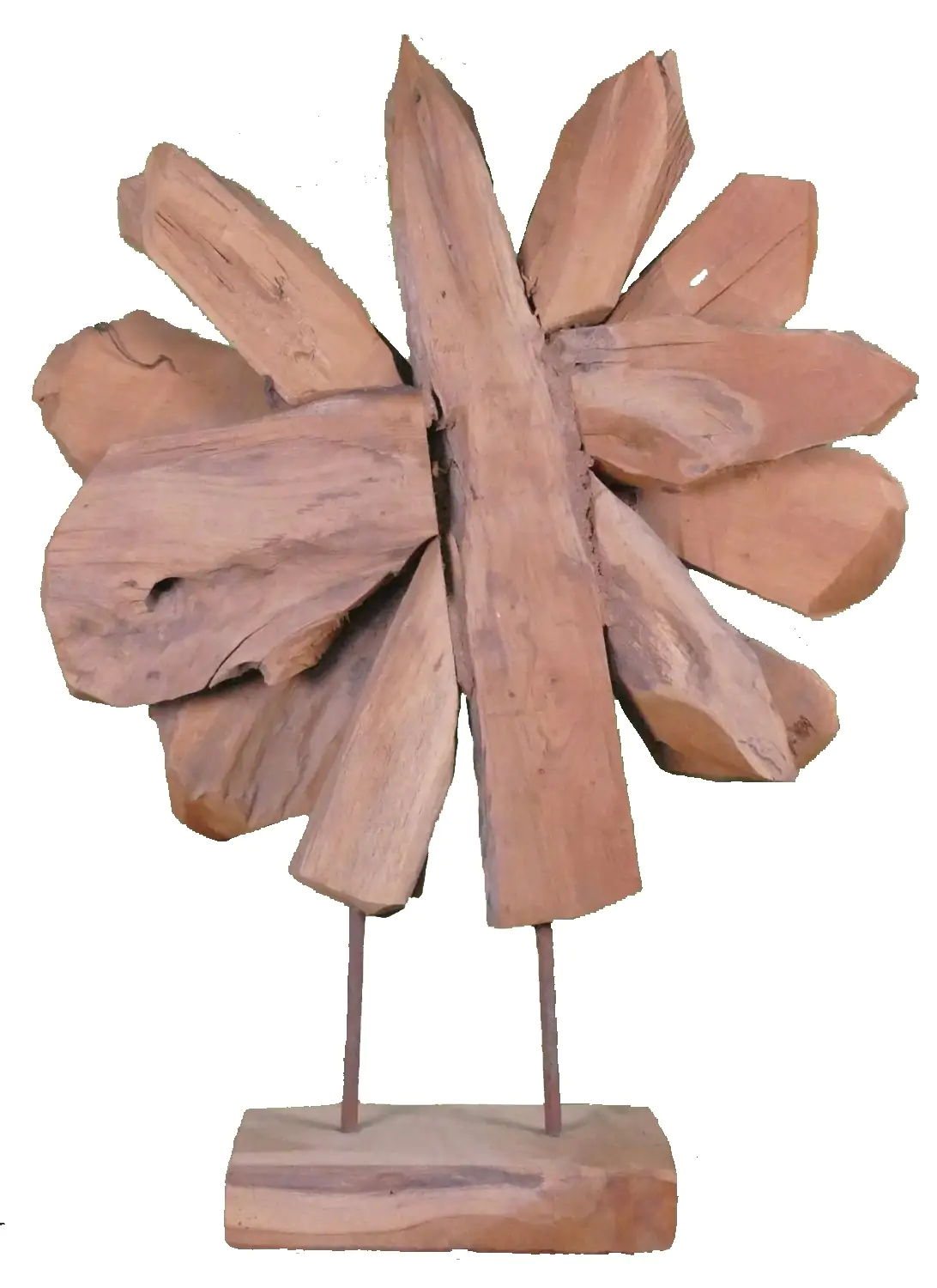  Product image 2 of the product “Sun made from single sticks, on a stand, in the size from 40 to 50cm ”